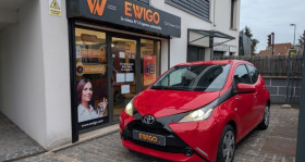 Toyota Aygo occasion 2017 mise en vente &agrave; PIERRELAYE par le garage EWIGO PIERRELAYE - photo n&deg;1